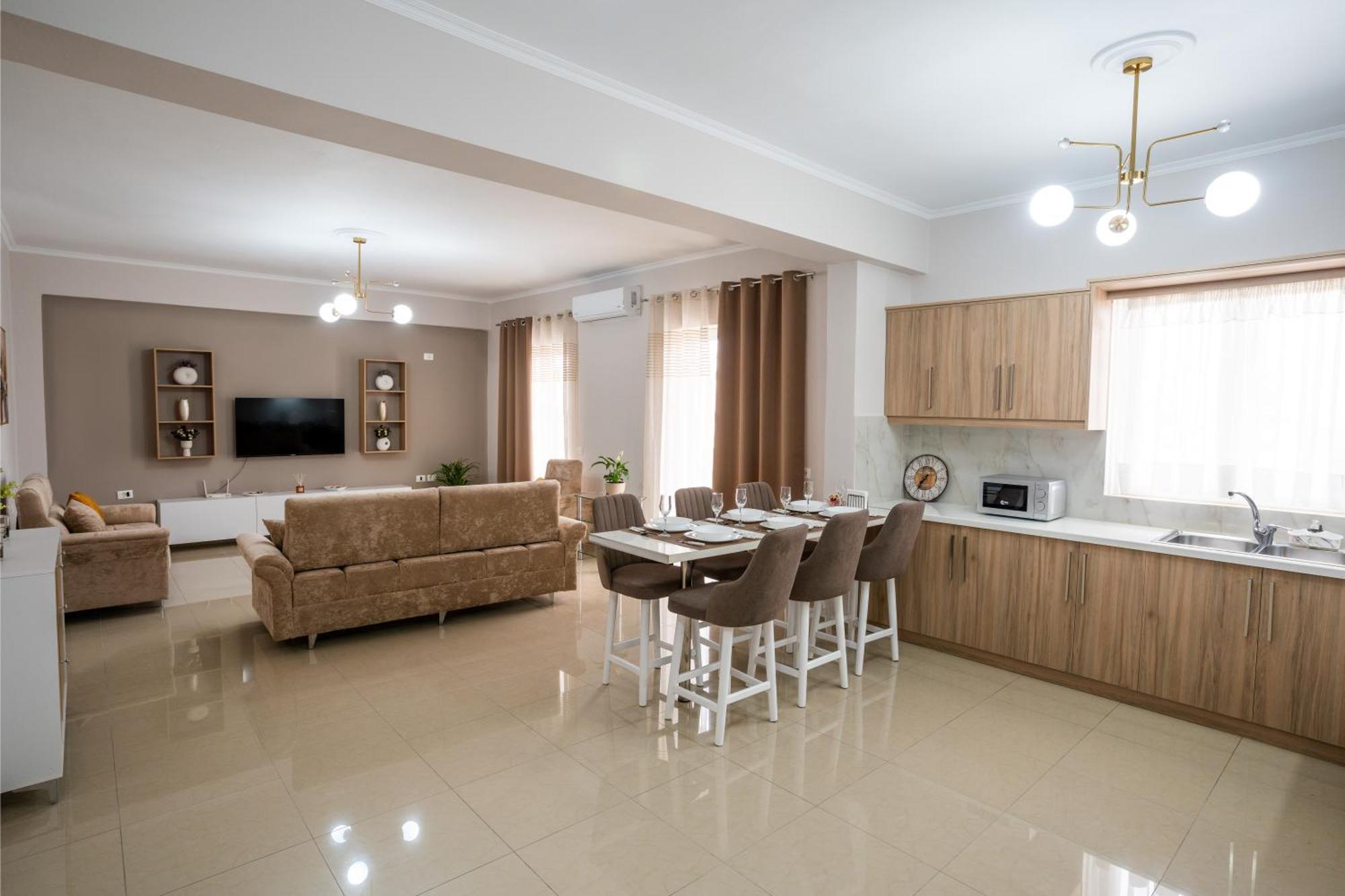 A&V Apartments Sarandë Buitenkant foto