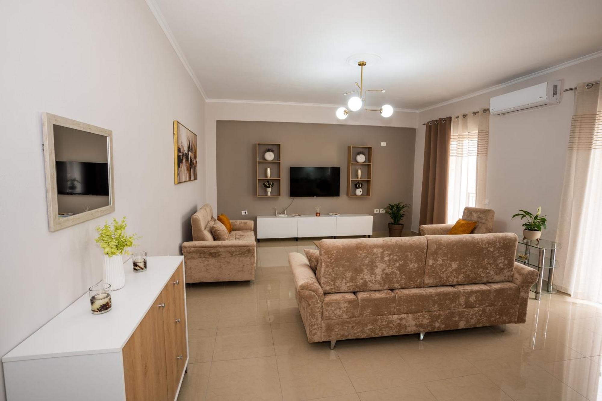 A&V Apartments Sarandë Buitenkant foto