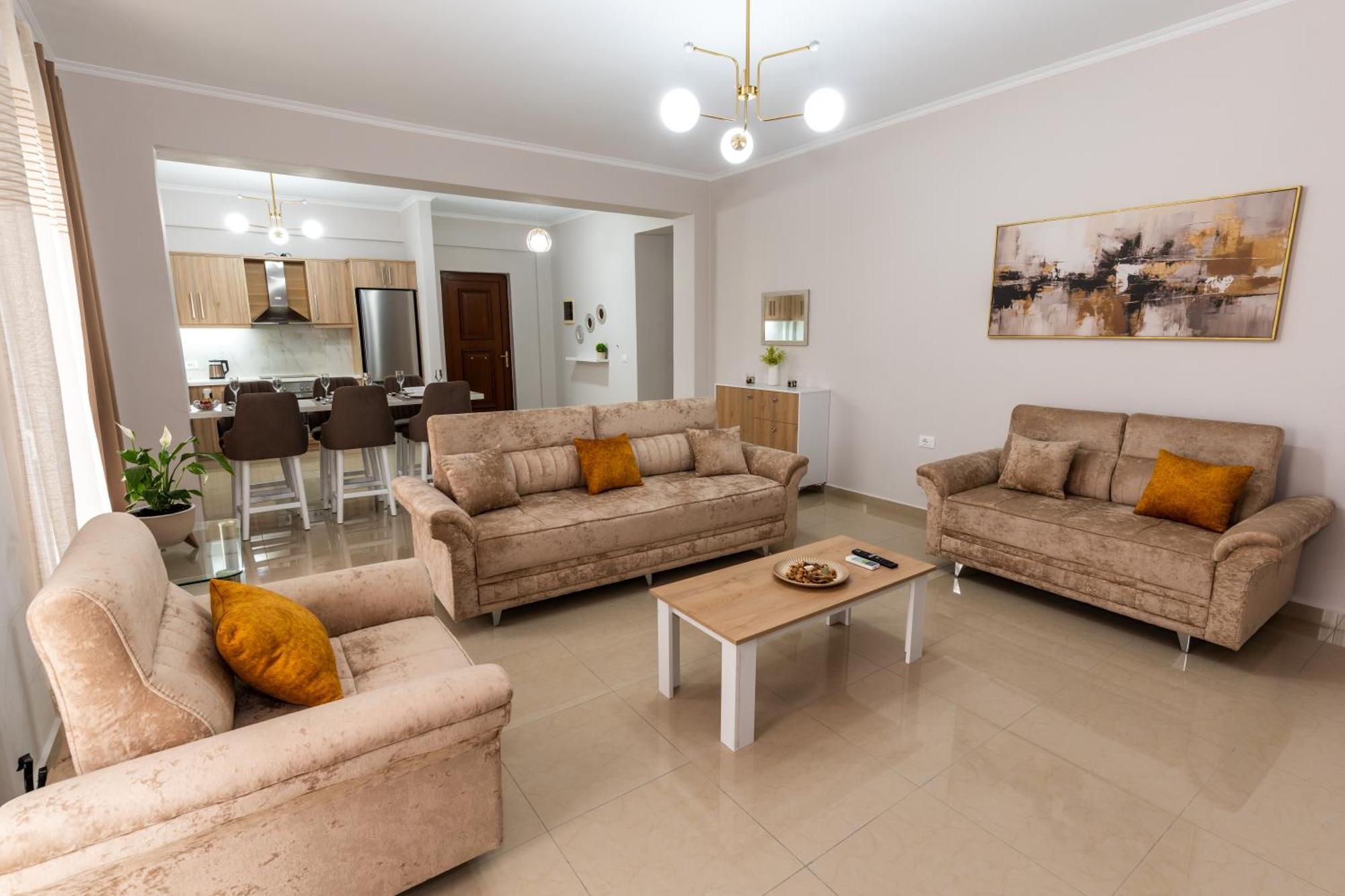 A&V Apartments Sarandë Buitenkant foto